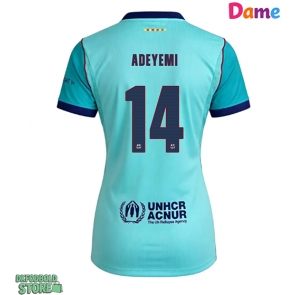 Barcelona Karim Adeyemi #14 Replika Tredjetrøje Dame 2026-27 Kortærmet